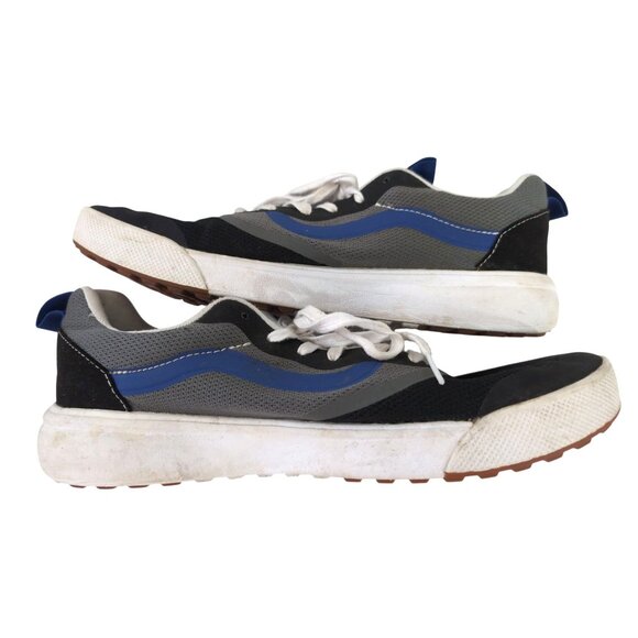 Vans Ultrarange Rapidweld Sneaker Mens 11 Tri Tone‎ Black Gray Blue Skater - Picture 3 of 10